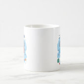 Mug Cute chat Zodiac | Gemini (Centre)