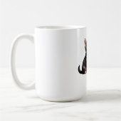 Mug Cute chaton et chiot (Gauche)