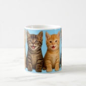 Mug Cute chaton mug. (Centre)