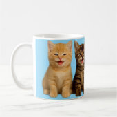Mug Cute chaton mug. (Gauche)