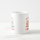 Mug Cute Chatons Colorés - Vie Sans Chats? (Centre)