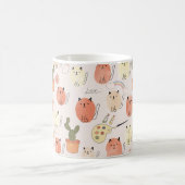 Mug Cute chats sans couture motif (Centre)