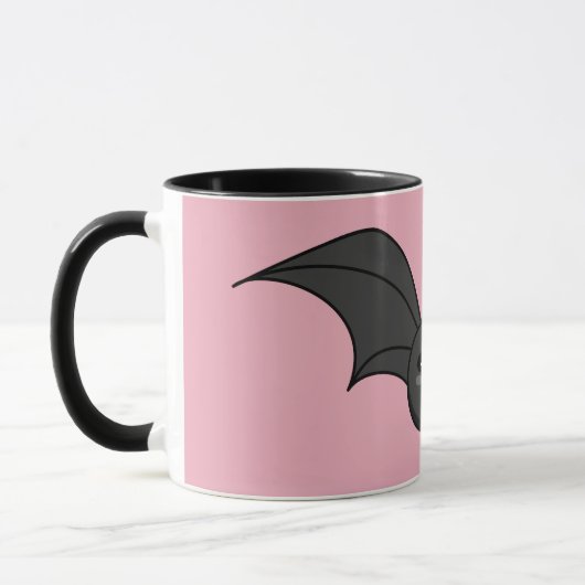 Mug Cute chauve (Gauche)