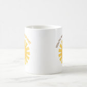 Mug Cute Cheery Appréciation Tu Es Mon Soleil (Centre)