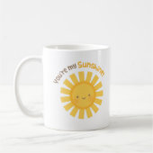 Mug Cute Cheery Appréciation Tu Es Mon Soleil (Gauche)
