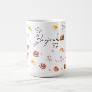 Mug Cute Chef Cookie