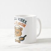 Mug Cute Chef Quokka Kawaii Cooking Design (Devant droit)