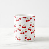 Mug Cute Cherries Pattern (Centre)