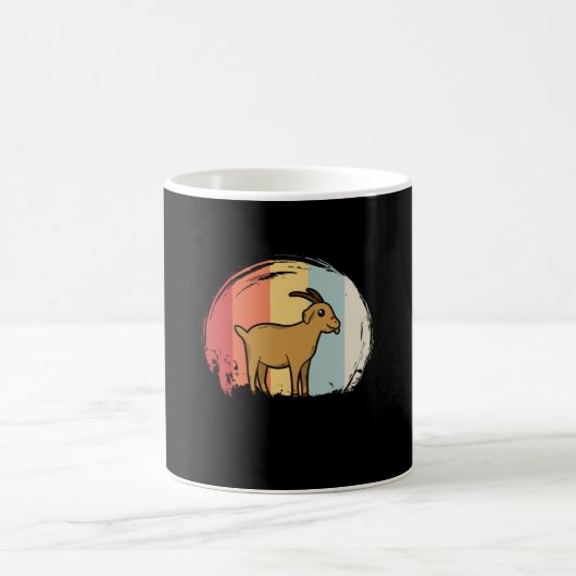 Mug Cute chèvre Retro (Centre)