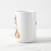 Mug Cute chia inu race de chien (Centre)