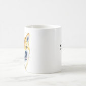 Mug Cute chia inu race de chien (Centre)