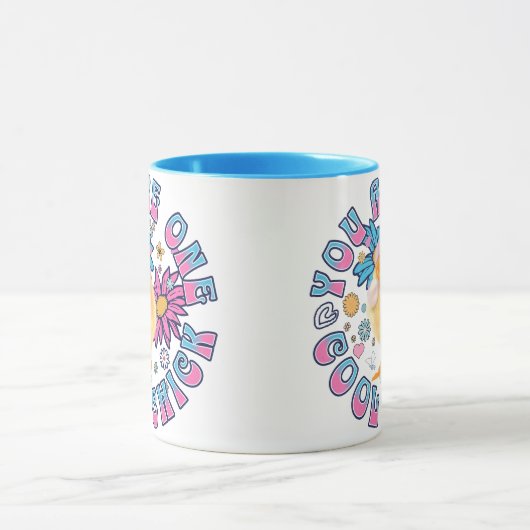 Mug Cute Chick - Vous êtes un Cool Chick (Centre)