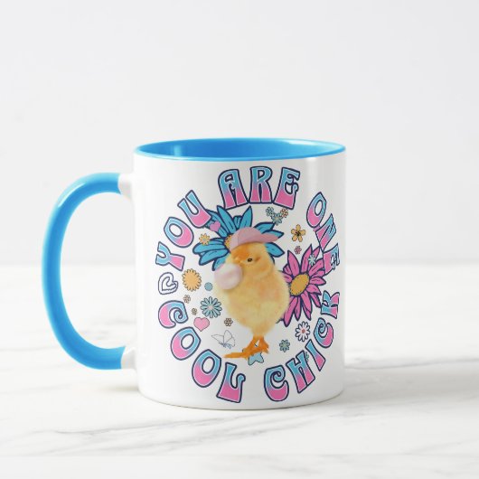 Mug Cute Chick - Vous êtes un Cool Chick (Gauche)