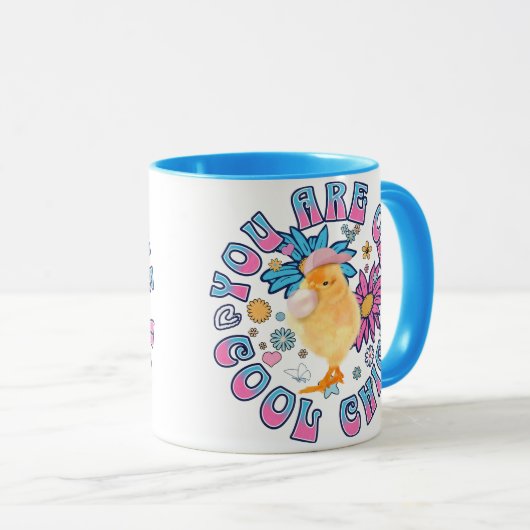 Mug Cute Chick - Vous êtes un Cool Chick (Devant droit)