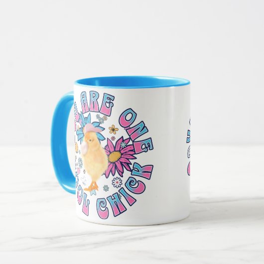 Mug Cute Chick - Vous êtes un Cool Chick (Devant gauche)
