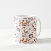Mug Cute Chihuahua (Devant droit)