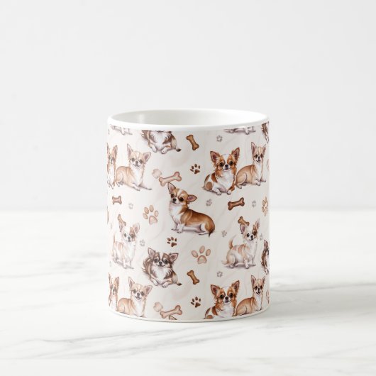 Mug Cute Chihuahua (Centre)