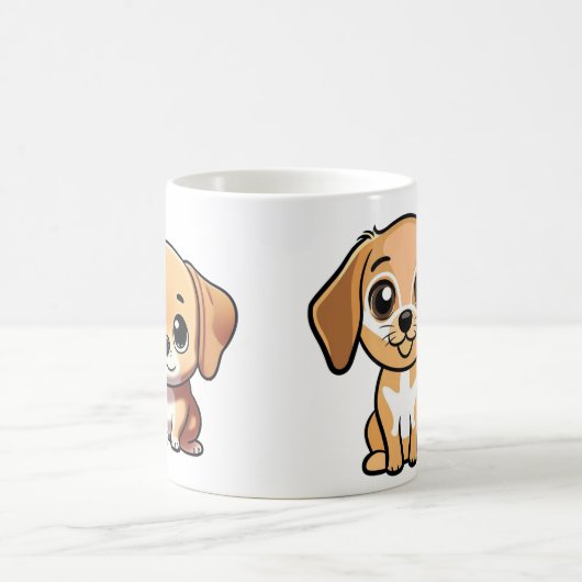 Mug Cute chiot (Centre)