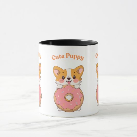 Mug Cute chiot (Centre)