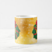 Mug Cute Chipmunk couronne de Noël (Centre)