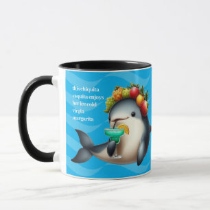 Mug Cute Chiquita Vaquita Profiter d'une Vierge Margar