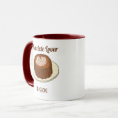 Mug Cute Chocoholate Chocolat Lover (Devant gauche)