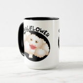 Mug Cute chou-fleur (Devant gauche)