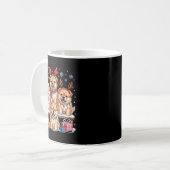 Mug Cute Chow Chow Christmas Pupes Dog Lovers Funny Ho (Devant gauche)