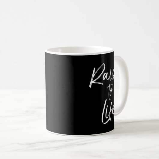 Mug Cute Christian Baptism Gift For New Believers Rais (Devant droit)
