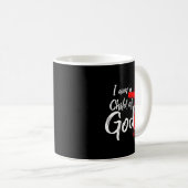 Mug Cute Christian Salvation Quote Gift I Am A Child O (Devant droit)