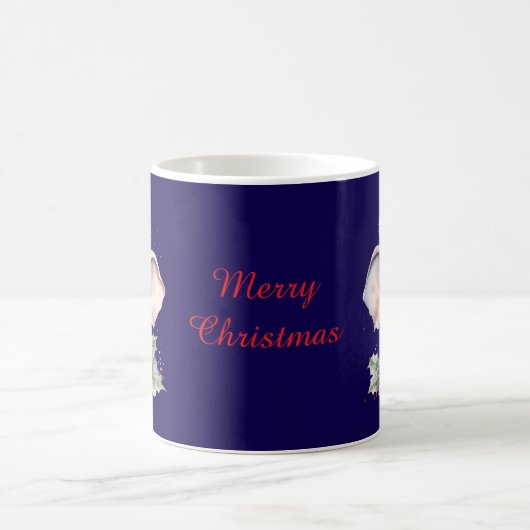 Mug Cute Christmas Elephant (Centre)