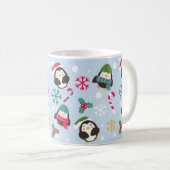 Mug Cute Christmas Penguin (Devant droit)