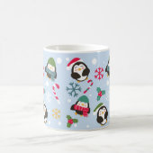 Mug Cute Christmas Penguin (Centre)