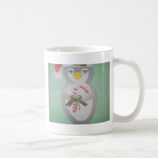 Mug Cute Christmas Penguin (Droite)