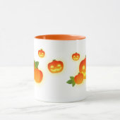 Mug Cute Citrouille d'Halloween (Centre)