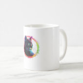 Mug cute color full cat design (Devant droit)