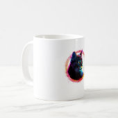 Mug cute color full cat design (Devant gauche)