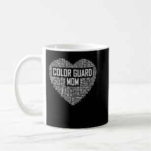 Mug Cute Color Guard Mom Gift Colorguard Marching Band