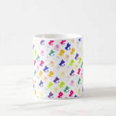 Mug Cute coloré drôle chats motif (Centre)
