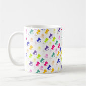 Mug Cute coloré drôle chats motif (Gauche)