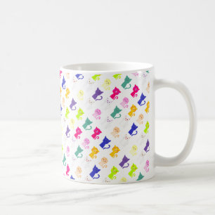 Mug Cute coloré drôle chats motif