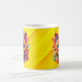 Mug Cute Colorful Chat Face-87002 (Centre)