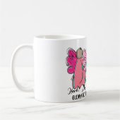 Mug Cute Coquette Anges de Noël (Gauche)