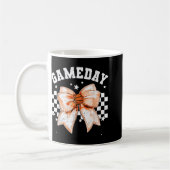 Mug Cute Coquette Bow Basket Retro Jour Femmes (Gauche)