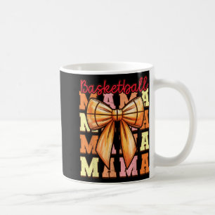 Mug Cute Coquette Bow Jeu Jour Basketball Mama Pour Ma