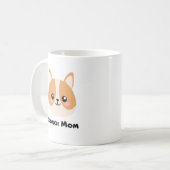 Mug Cute Corgi (Devant gauche)
