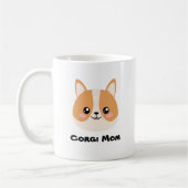 Mug Cute Corgi (Gauche)