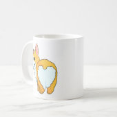 Mug Cute Corgi Love Butt (Devant gauche)