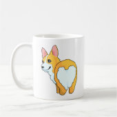 Mug Cute Corgi Love Butt (Gauche)