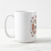 Mug Cute Country Patchwork Gigi (Gauche)